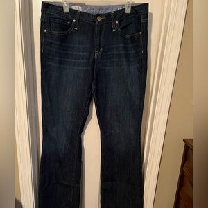 Gap - Long & Lean Trouser Jean - Size 32/14 XL